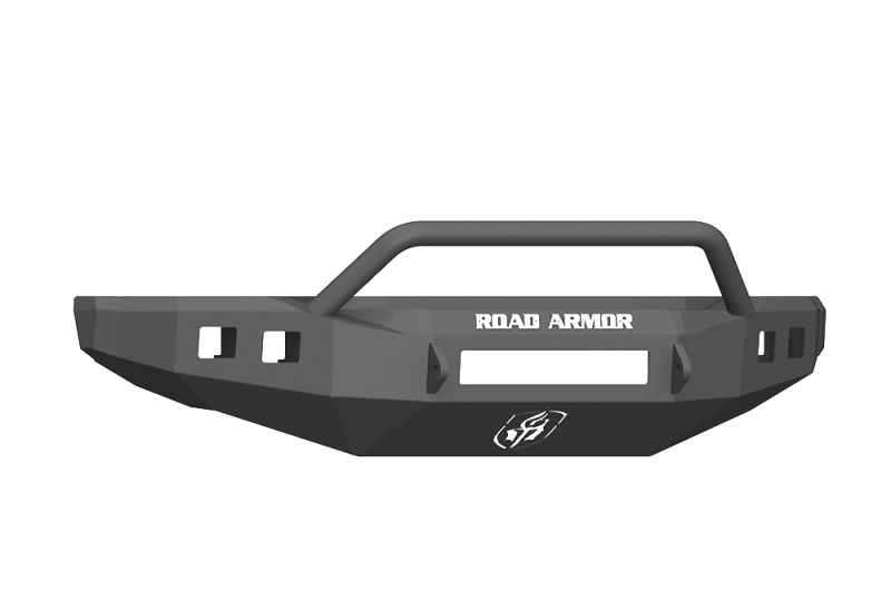 Ford F-250 Bumper - Front - Road Armor - Stealth Wide Fender Flare w/Pre-Runner Guard - Tex Blk - `17-`20